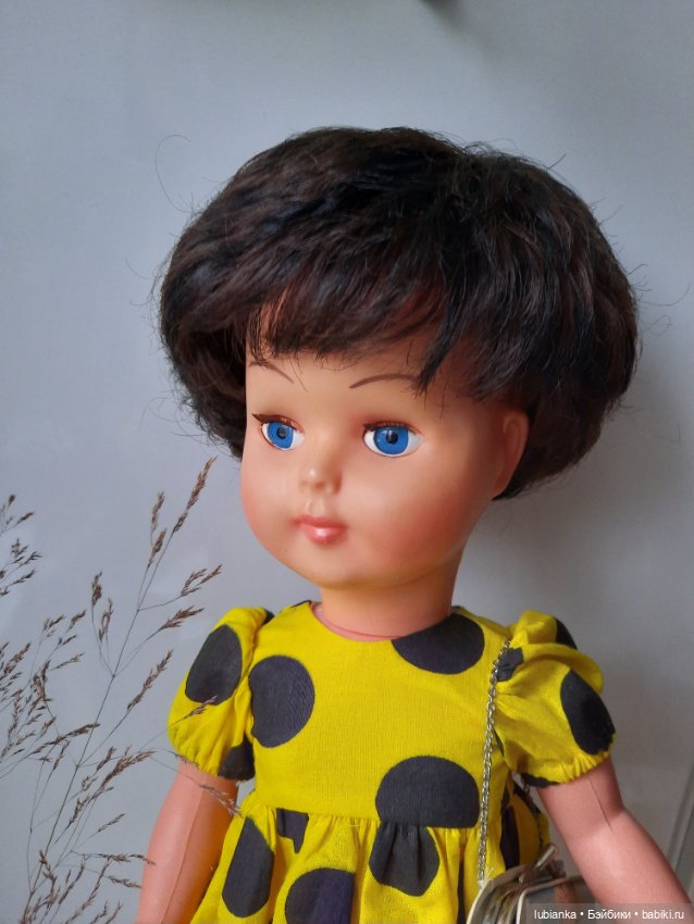 Опять Мирей💃 — Винтажные куклы ГДР (Немки): Бигги (фото 10)