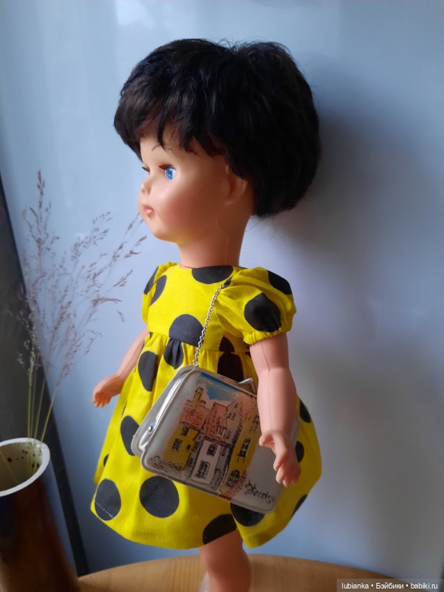 Опять Мирей💃 — Винтажные куклы ГДР (Немки): Бигги (фото 9)