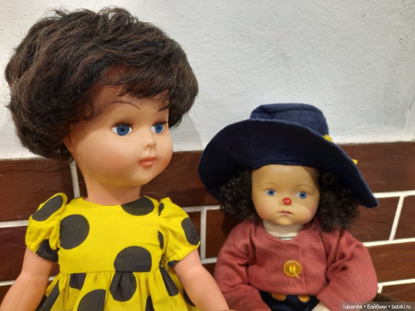 Опять Мирей💃 — Винтажные куклы ГДР (Немки): Бигги