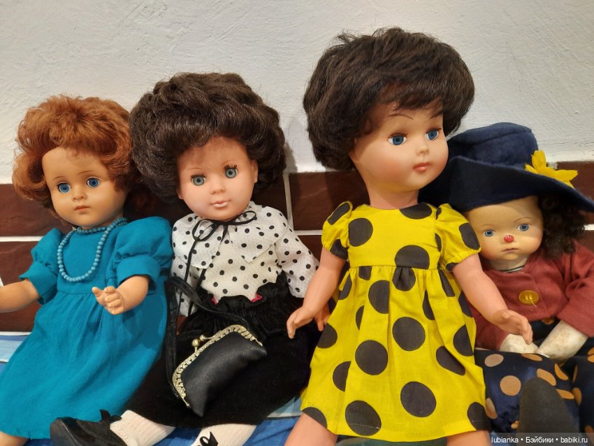 Опять Мирей💃 — Винтажные куклы ГДР (Немки): Бигги