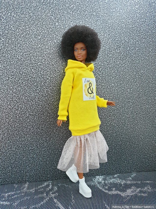 Аэлита. Платье — Одежда и обувь для кукол своими руками: фото (фото 3)