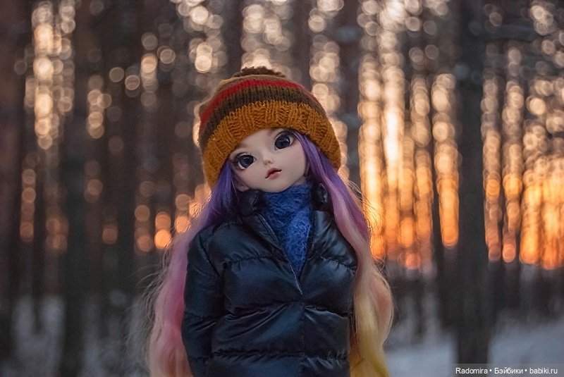 В зимнем лесопарке ❄ ❄ ❄ ❄ ❄