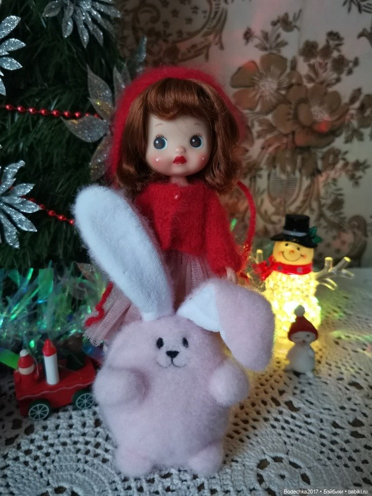 Новое тельце — Азиатские виниловые куклы (разное): Китай (фото 7)