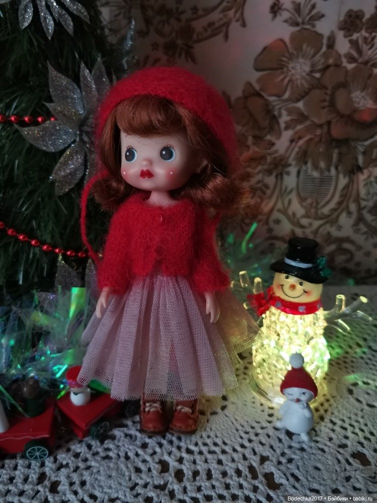 Новое тельце — Азиатские виниловые куклы (разное): Китай (фото 3)