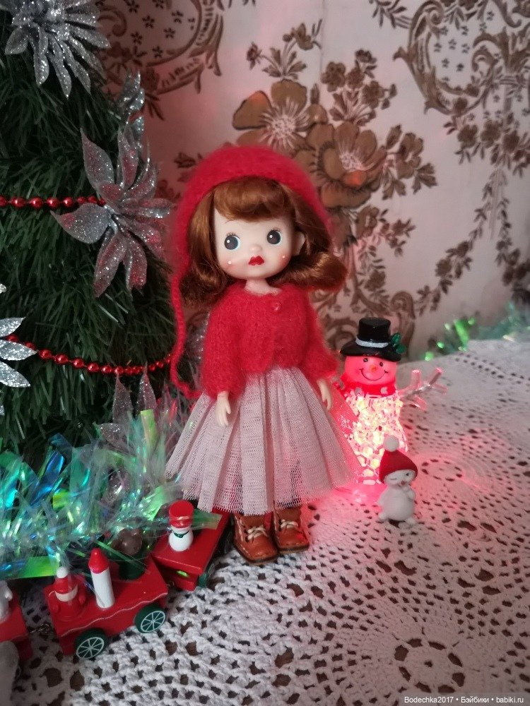 Новое тельце — Азиатские виниловые куклы (разное): Китай (фото 4)