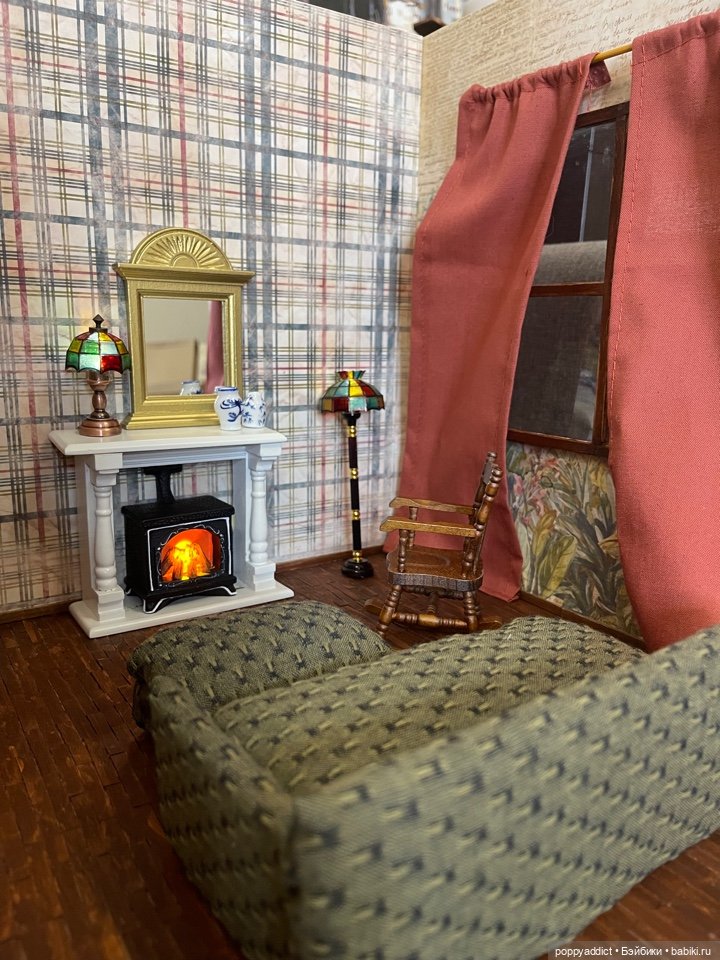 Универсальный румбокс из двух комнат "Зима-Лето"