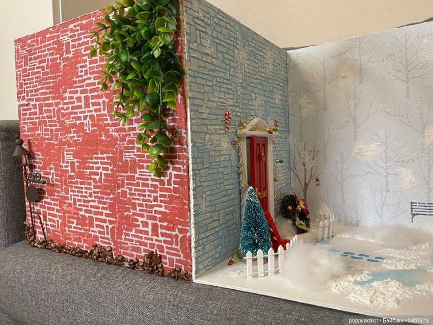 Универсальный румбокс из двух комнат "Зима-Лето"