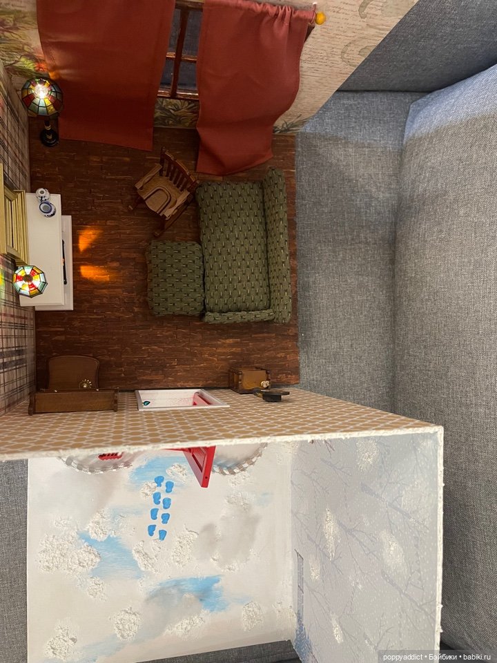 Универсальный румбокс из двух комнат "Зима-Лето" (фото 9)