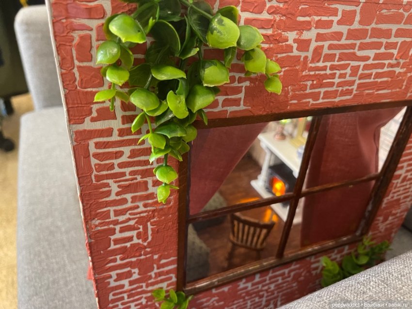 Универсальный румбокс из двух комнат "Зима-Лето"