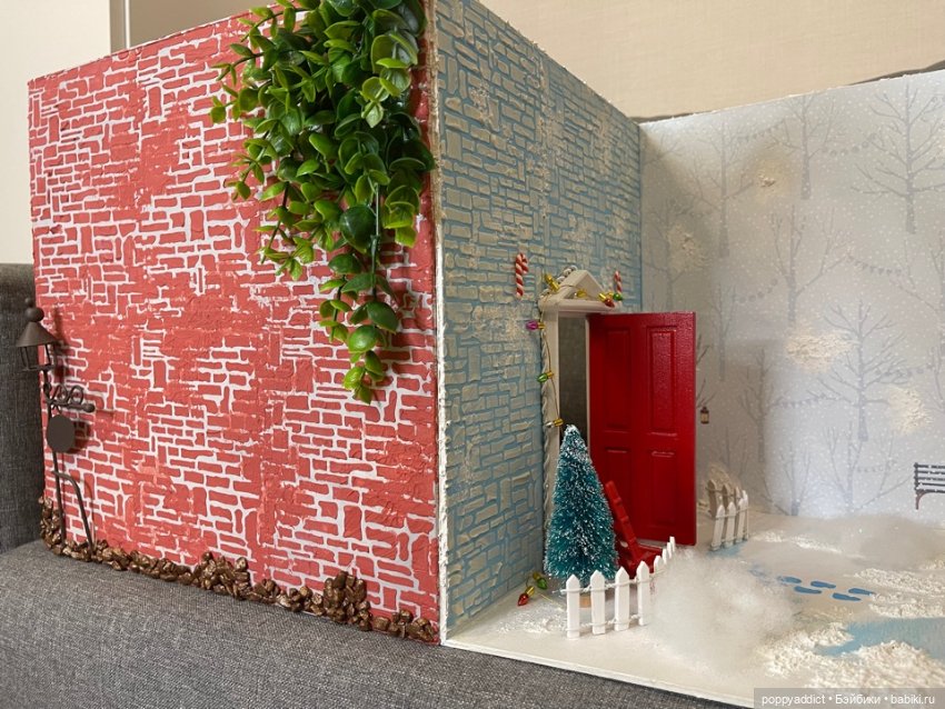 Универсальный румбокс из двух комнат "Зима-Лето"