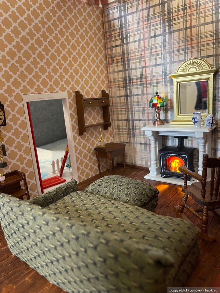 Универсальный румбокс из двух комнат "Зима-Лето"