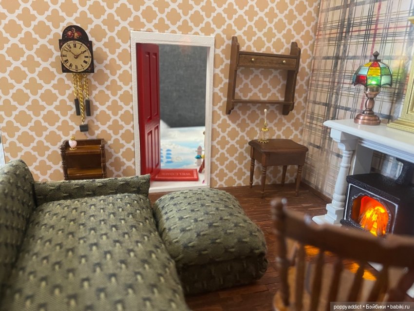 Универсальный румбокс из двух комнат "Зима-Лето"