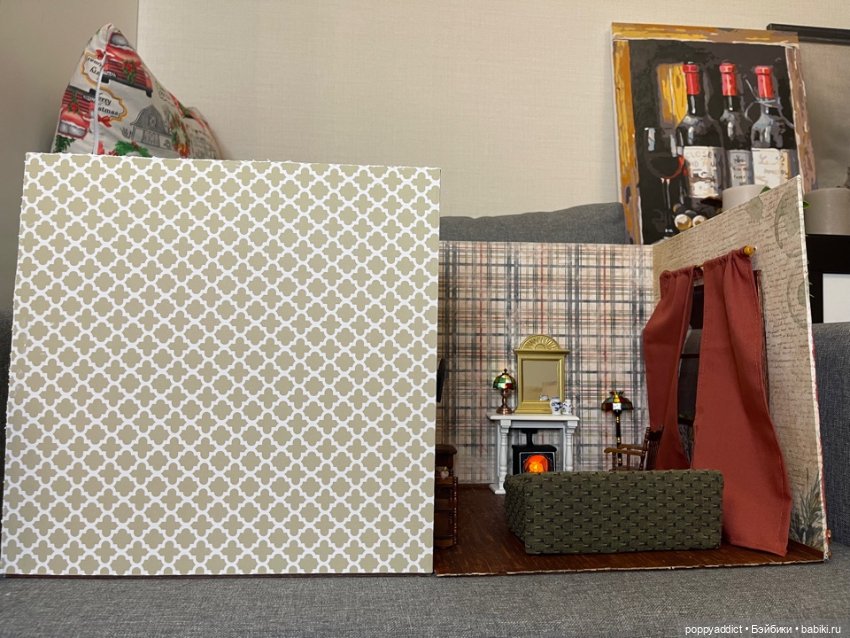 Универсальный румбокс из двух комнат "Зима-Лето"