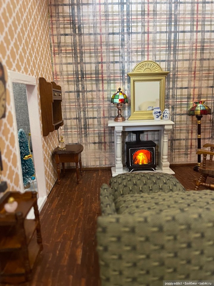 Универсальный румбокс из двух комнат "Зима-Лето"