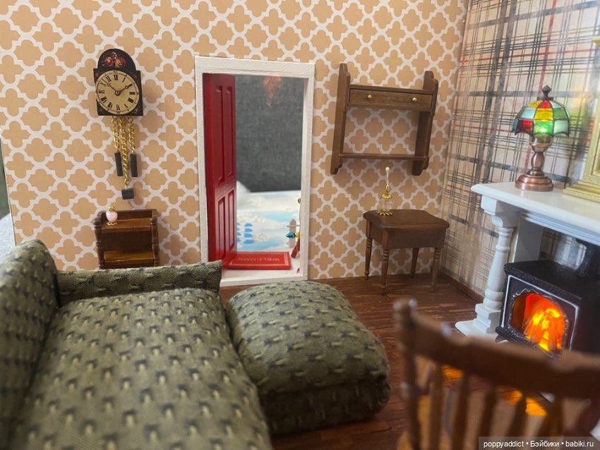 Универсальный румбокс из двух комнат "Зима-Лето"