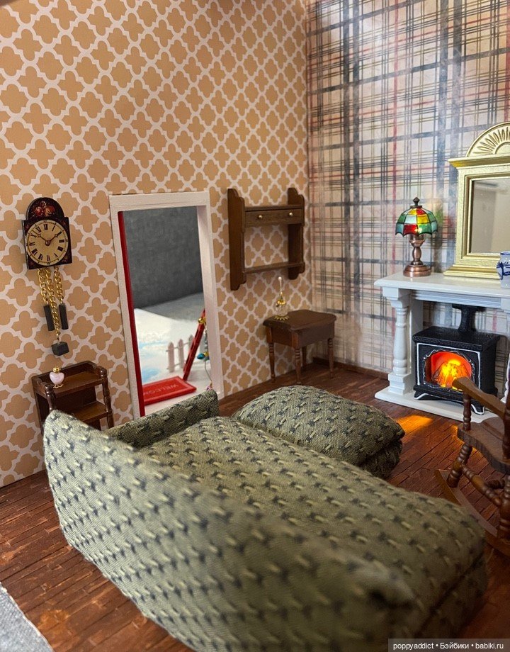 Универсальный румбокс из двух комнат "Зима-Лето"