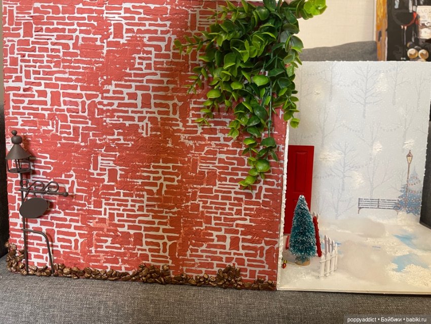 Универсальный румбокс из двух комнат "Зима-Лето"