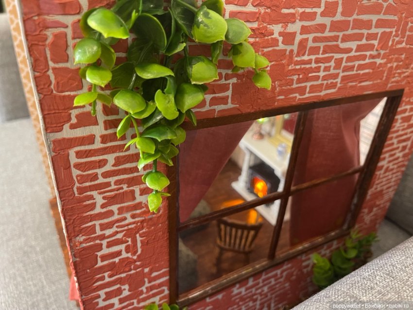 Универсальный румбокс из двух комнат "Зима-Лето"