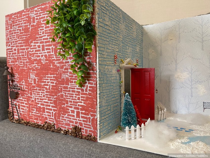 Универсальный румбокс из двух комнат "Зима-Лето"