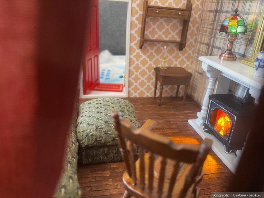 Универсальный румбокс из двух комнат "Зима-Лето"