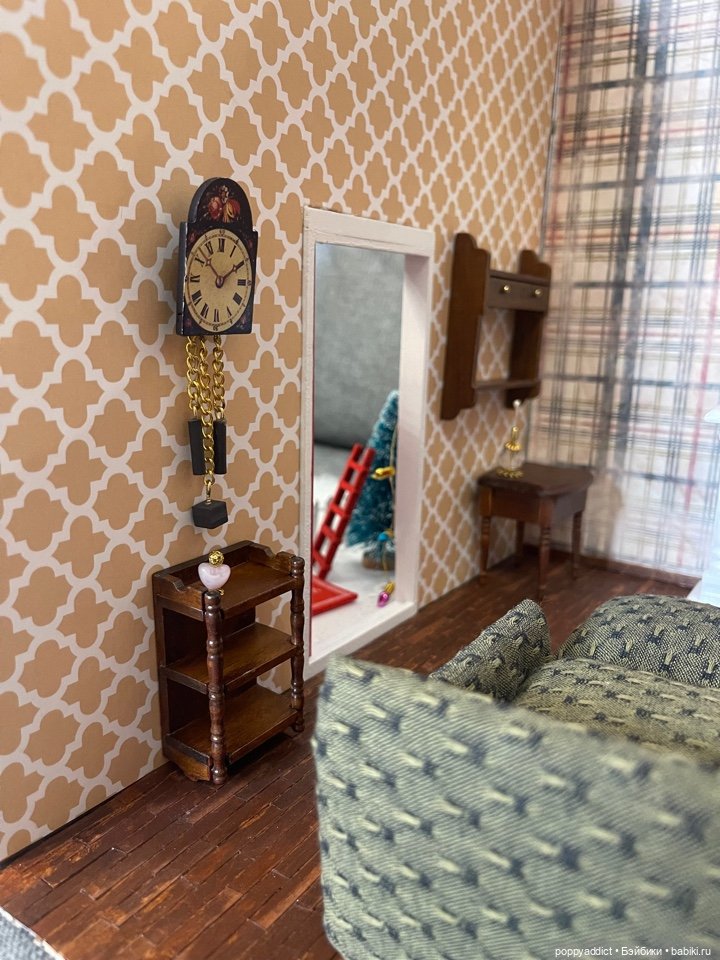 Универсальный румбокс из двух комнат "Зима-Лето"