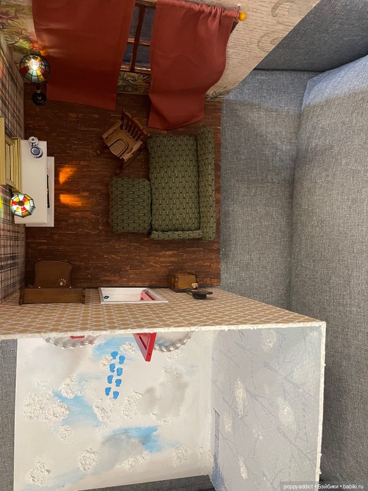 Универсальный румбокс из двух комнат "Зима-Лето" (фото 10)