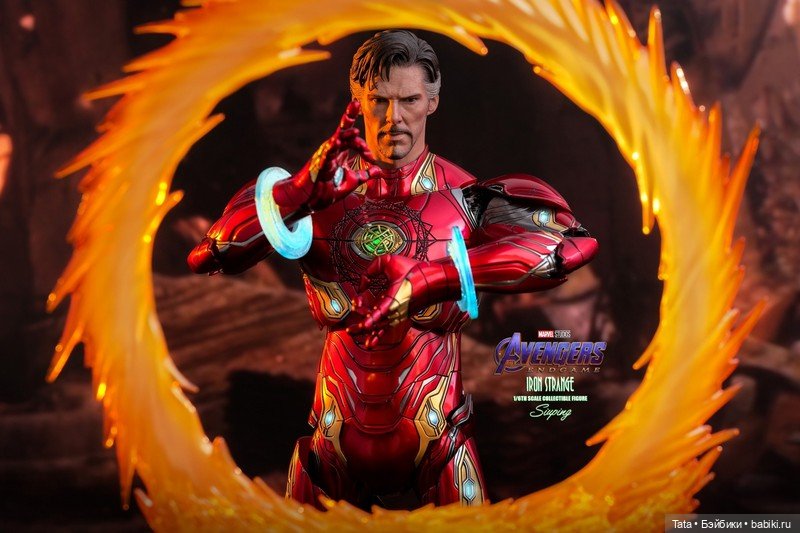 В Гонконге состоялся релиз фигурки Железного Стрэнджа в масштабе 1/6 от Hot Toys (фото 2)