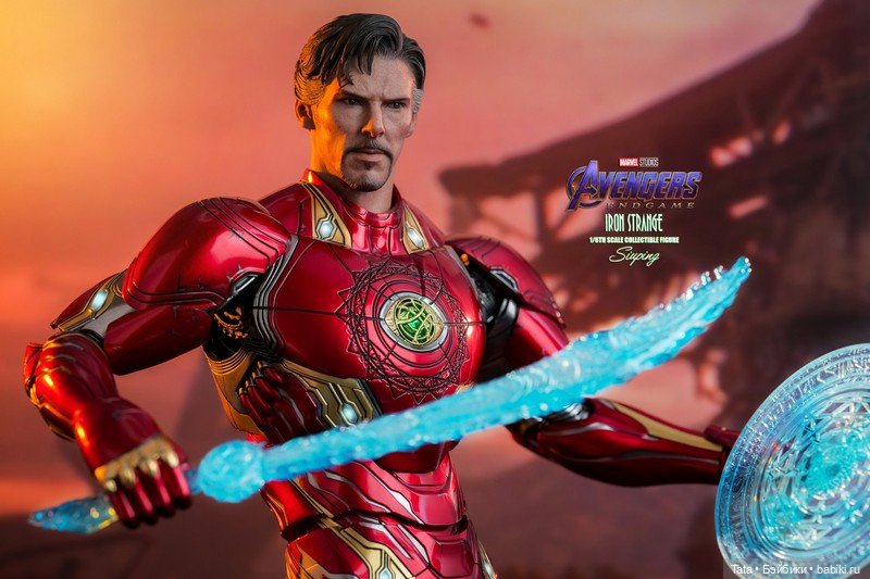 В Гонконге состоялся релиз фигурки Железного Стрэнджа в масштабе 1/6 от Hot Toys (фото 3)