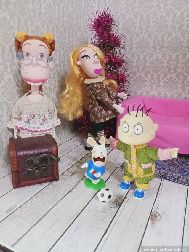 Воссоединение семьи... Оливер (фото 5)