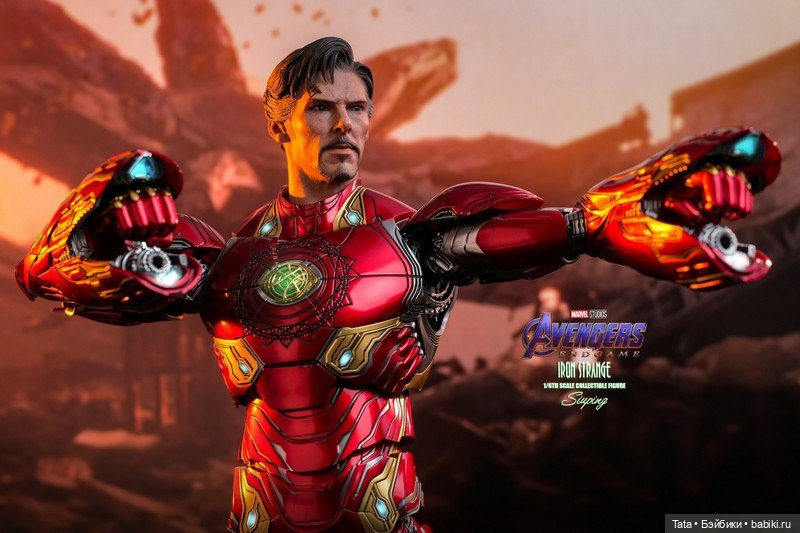 В Гонконге состоялся релиз фигурки Железного Стрэнджа в масштабе 1/6 от Hot Toys (фото 4)