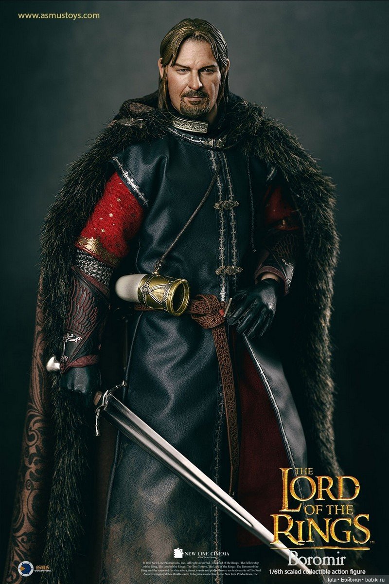 Asmus Toys - Боромир в масштабе 1/6 по серии фильмов "Властелин Колец"