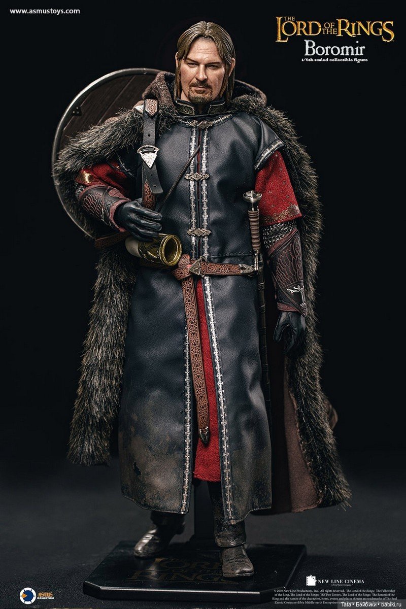 Asmus Toys - Боромир в масштабе 1/6 по серии фильмов "Властелин Колец" (фото 5)