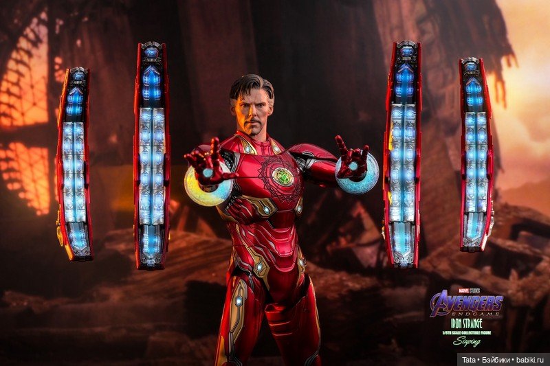 В Гонконге состоялся релиз фигурки Железного Стрэнджа в масштабе 1/6 от Hot Toys (фото 6)