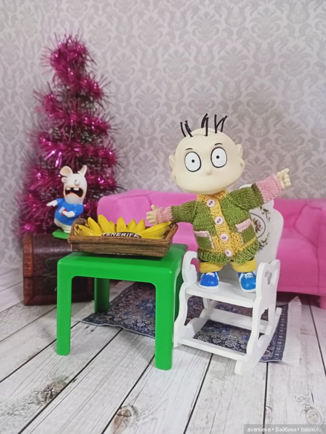 Воссоединение семьи... Оливер