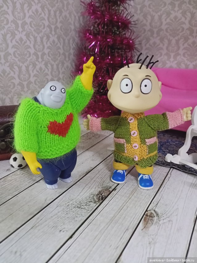 Воссоединение семьи... Оливер