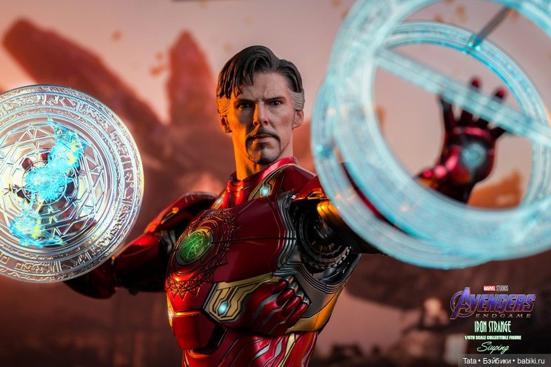 В Гонконге состоялся релиз фигурки Железного Стрэнджа в масштабе 1/6 от Hot Toys