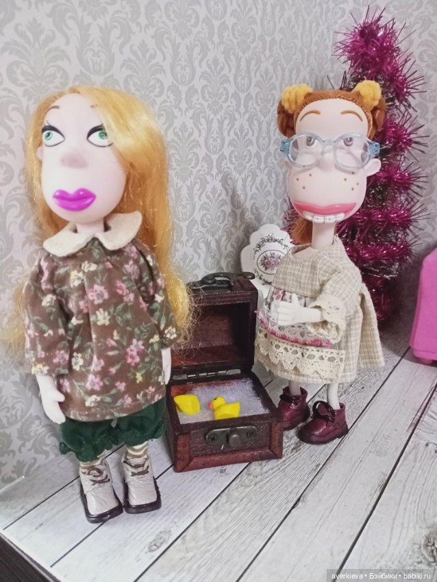 Воссоединение семьи... Оливер