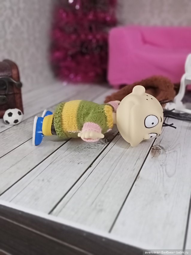 Воссоединение семьи... Оливер