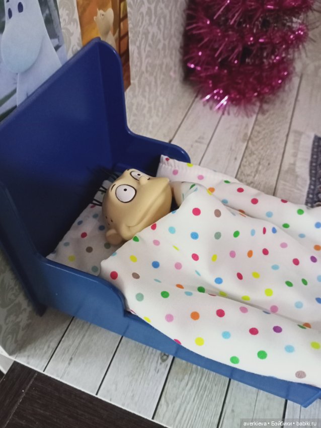 Воссоединение семьи... Оливер