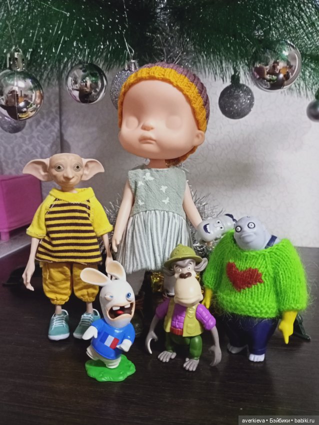 Мои странные куклы...Яя — Азиатские виниловые куклы (разное): Китай (фото 6)