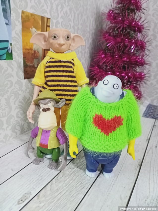 Воссоединение семьи... Гарик