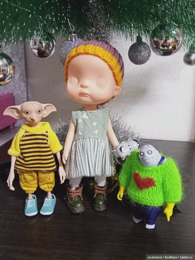 Мои странные куклы...Яя — Азиатские виниловые куклы (разное): Китай (фото 5)