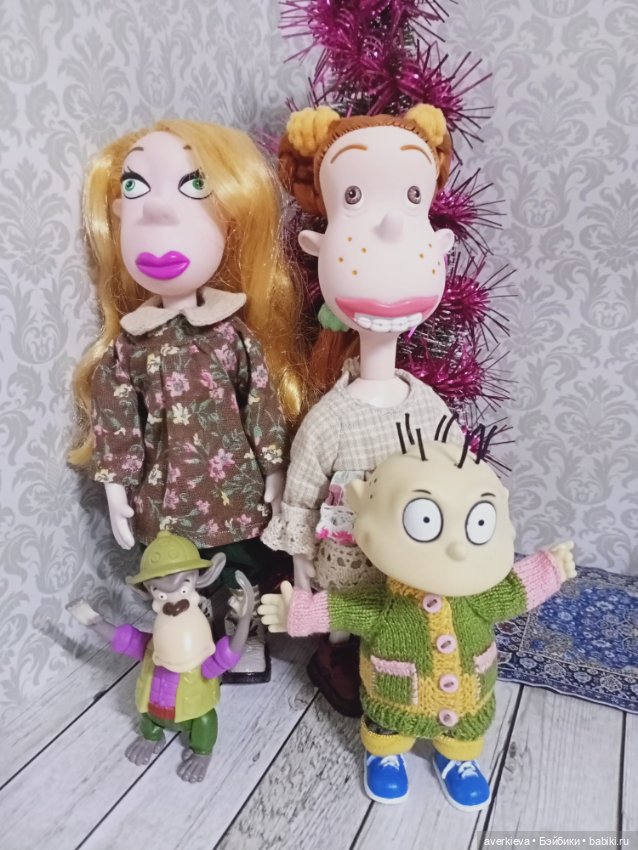 Воссоединение семьи... Гарик