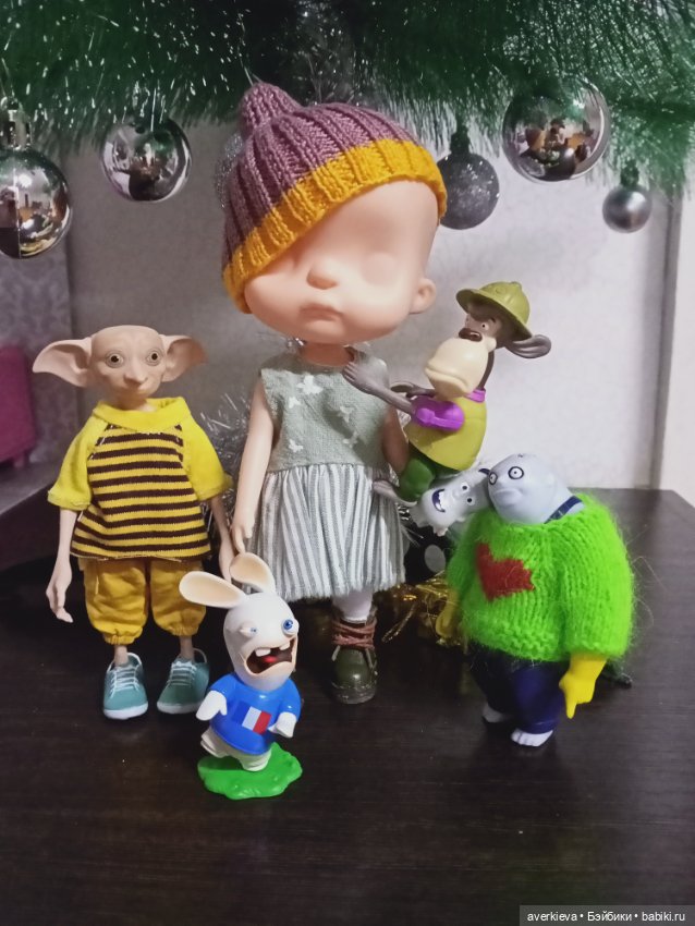 Мои странные куклы...Яя — Азиатские виниловые куклы (разное): Китай (фото 8)