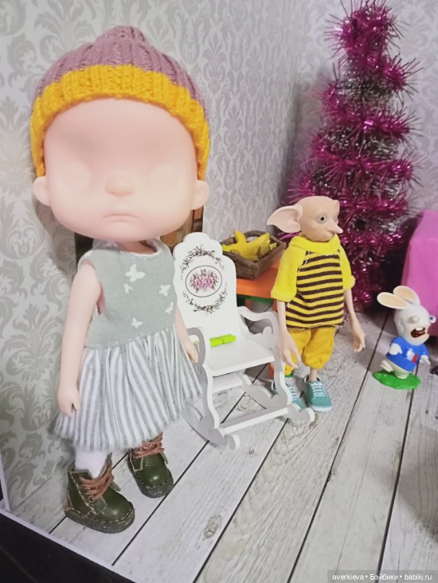 Мои странные куклы...Яя — Азиатские виниловые куклы (разное): Китай (фото 9)