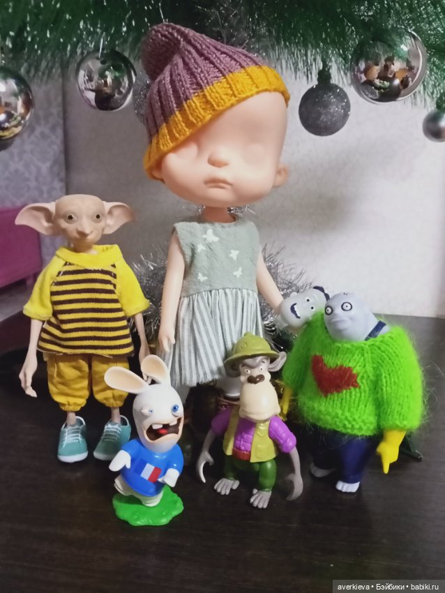 Мои странные куклы...Яя — Азиатские виниловые куклы (разное): Китай (фото 7)