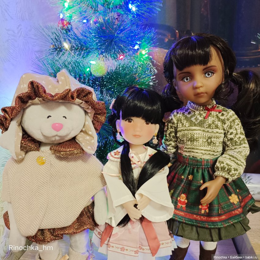 Малышка Джи — Куклы Ruby Red (Руби Ред) Fashion Friends: Siblies (фото 3)