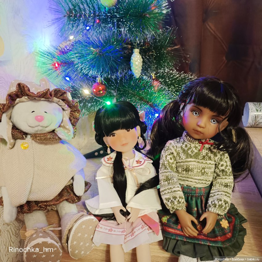 Малышка Джи — Куклы Ruby Red (Руби Ред) Fashion Friends: Siblies (фото 2)