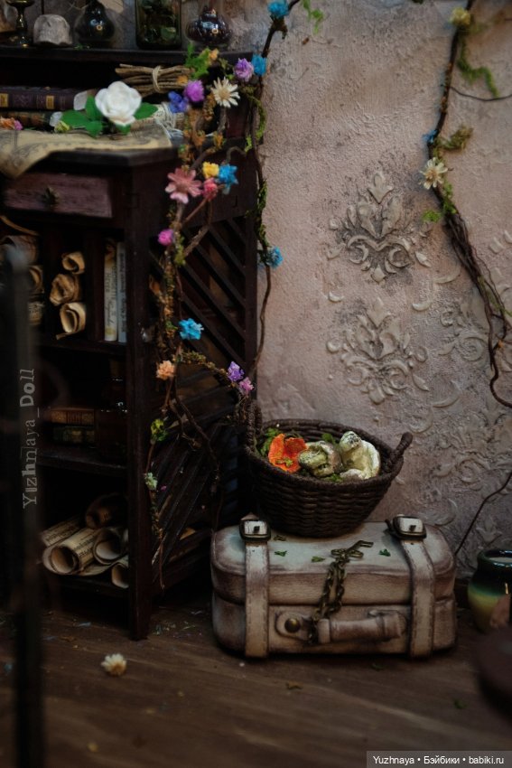 Старый чердак — Румбоксы и кукольные интерьеры: фото