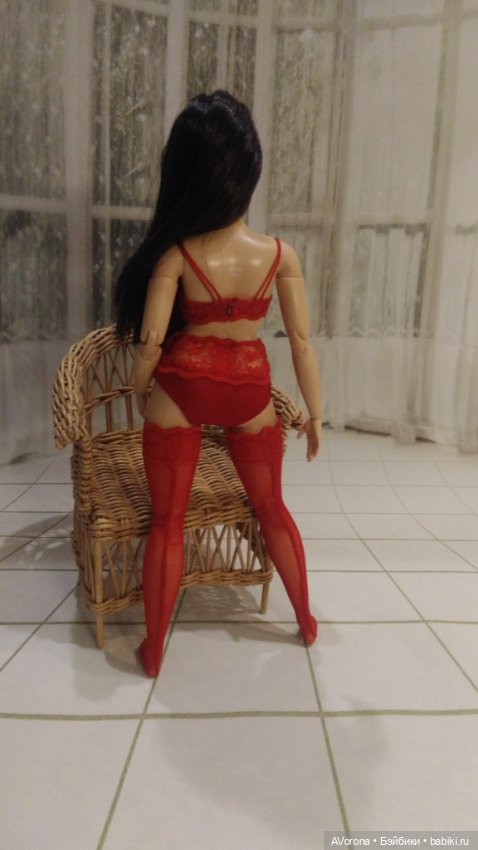 Красный-это любовь! И завершение бельевой эпопеи (фото 6)